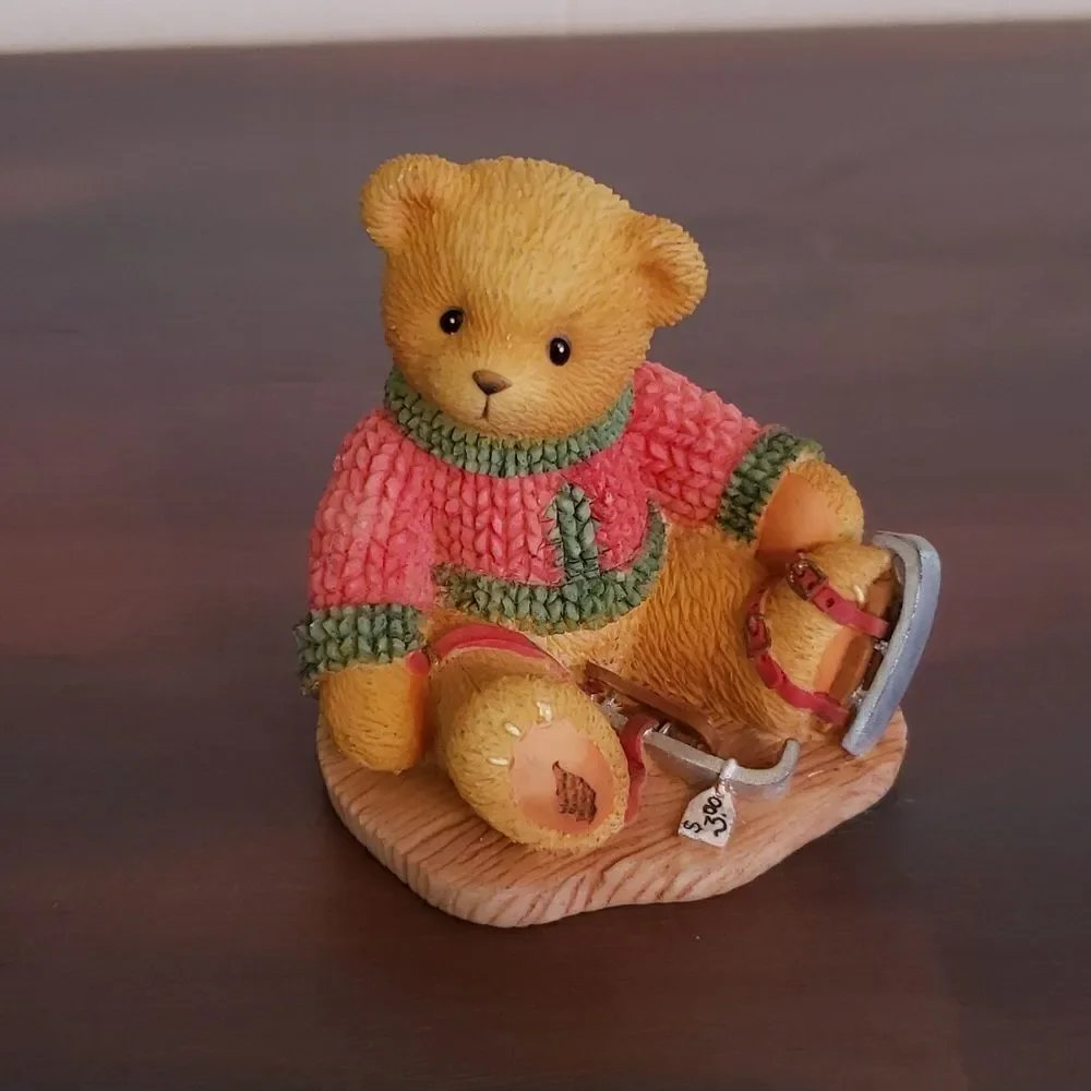 Vintage Avon Exclusive Cherished Teddies JEROME 